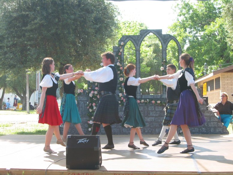 Dancing at Modesto